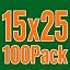 15x25cm-100Pack