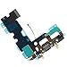 MMOBIEL Dock Connector Compatible with iPhone 7 2016 - Charging Port Flex Cable - Headphone Port/Microphone/Antenna Replacement - Incl. Screwdrivers - Black