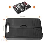 TLGREEN 95-Piece Car Tool Kit with Storage Case, Red - Image 2