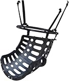 PVTKバスケットボールフープリターンアタッチメント ボールリバウンダー 回転可能なパーツリターンシステム 子供用バスケットボール能力向上用 自宅用練習器具