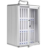 Ce coffre-fort pour téléphone portable est parfait pour plusieurs paramètres, y compris les magasins, les hôtels, les écoles, les entrepôts et les salles de classe. Idéal pour les bureaux, les usines, les ateliers de réparation mobile, les salons de beauté, les clubs de fitness et les restaurants, il offre un stockage sécurisé pour vos appareils. Géré sans effort avec votre Mobile Phone Helper, c'est une solution polyvalente pour protéger vos effets personnels.