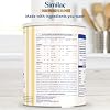 Similac Dual Prebiotic Blend, Baby Formula with Iron, Milk-Based Powder, 0-12 Months, 30.8-oz Can (Pack of 4)