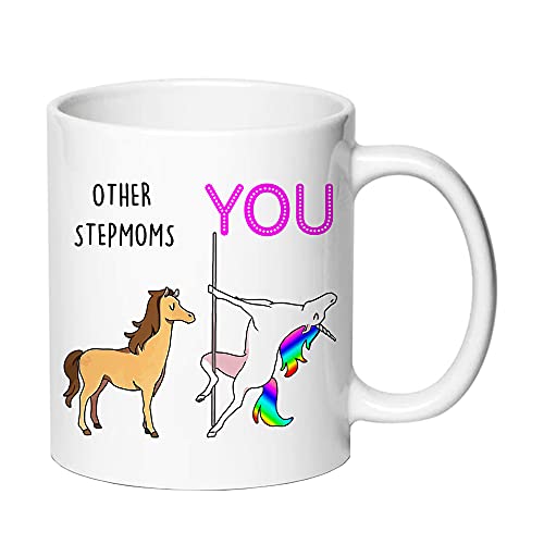 AliCarr Gifts for Stepmom - Stepmoms Birthday Coffee Mugs - Sentimental Stepmother Gift...