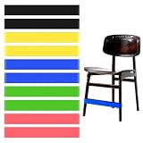10 Stück Stuhlbänder für Kinder, Flexible Bunte Stuhl Stretch Fußband Zappel ADHS-Tools für Klassenzimmerstühle Hause ADHS Sensorische