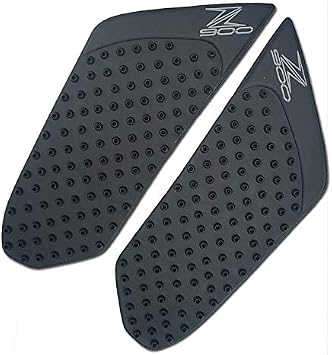 Motorcycle Gas Tank Traction Side Knee Grips Pads Protector Sticker Decal For Z900 2016-2018 Black 2 PCS