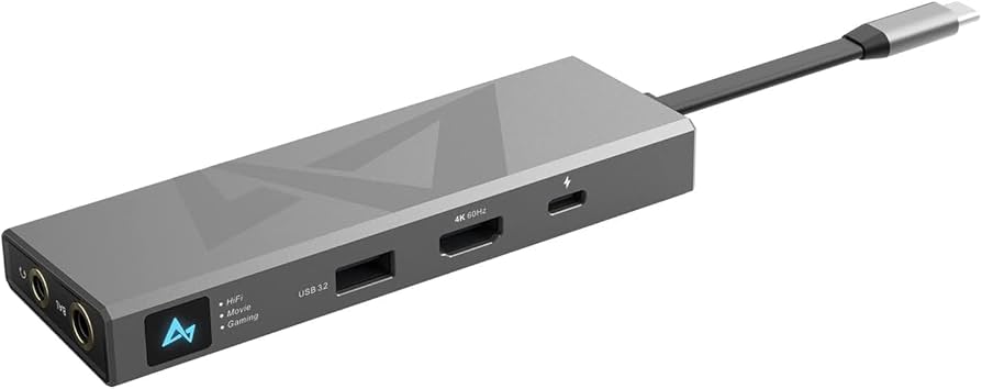 IKKO ITX01 ドッキングステーション　4.4mm接続アリ Amazon | Ikko ITX01 USBドッキングステーション USB Cハブ 4K HDMI