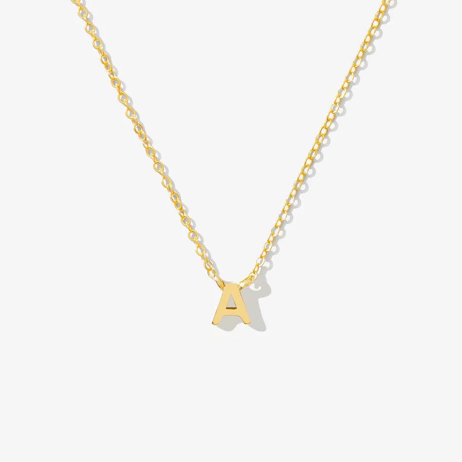 carlane Custom Golden Pendant Necklace with Initial Charm, Dainty For Women and Girls (B0DG6DNNND) Amazon Price History, Amazon Price Tracker
