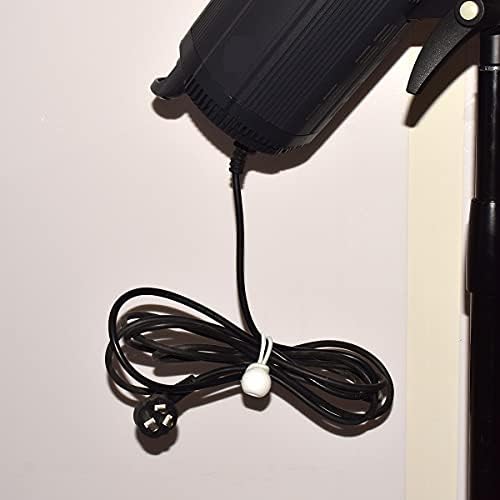Bungee Cord Ball, 50Pcs Tarp Bungee Ball Elastic Rope Ties Tarpaulin Ties Down Cord for for Banner, Tarpaulins, Pavilions, Tents, Tent Bungee Hooks, Tarpaulin Holder, Flag Poles