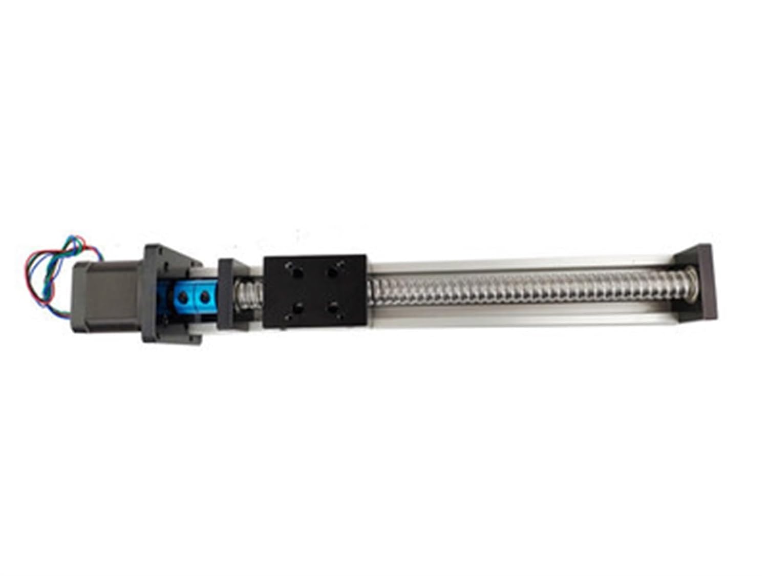 X Y Z Robotic Arm Kit with CNC Linear Guide Stage Rail Motion Slide Table 1610 Ball Screw Actuator for Precision Automation Component(250mm)