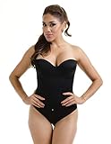 Le Mystere Women's Evening Seduction Bustier, Black, 36DD