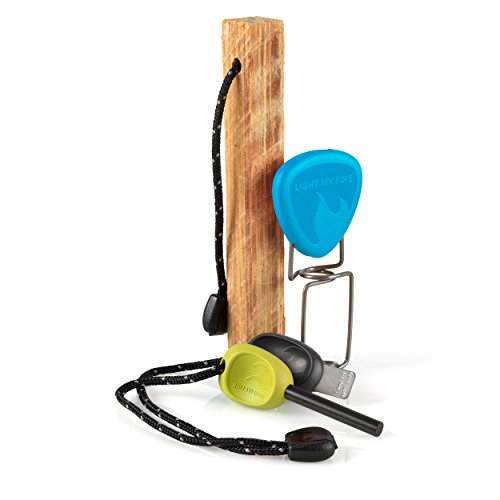 Light My Fire Tinder and FireFork Lighting Kit with Fire Starter