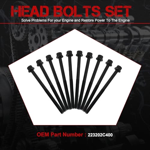 G4KJ 2.4 Engine Rebuild Overhaul Kit W/Crankshaft Piston Connecting Rod Bearing Gasket Bolt Set Fit For Hyundai Tucson Sonata Santa Fe 2.4L For Kia Sorento Optima Sportage 2.4L L4 DOHC 2015-2022 by IroncladDimi - Image 8