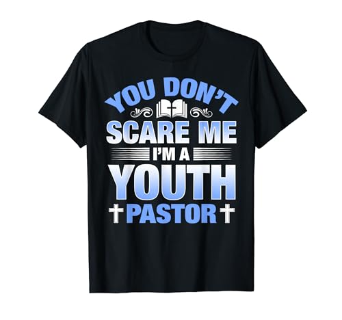 Youth Pastor Appreciations Christian Cool Religious T-Shirt