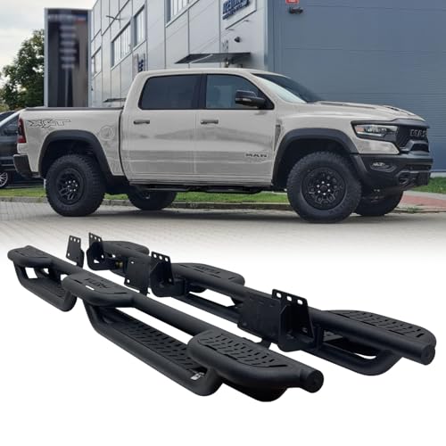 Barras Laterales Drop Down para Dodge Ram 1500 CEW Cab miniatura 1
