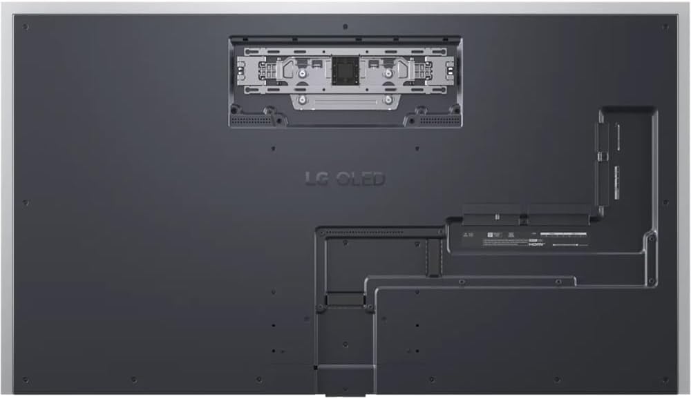 LG 65" G5 OLED evo 4K UHD TV with One Wall Design 2025 Bundle with Deco Essentials CPS Exclusive 26 Month Protection, 2X HDMI Cable, Surge Adapter & Deco Gear Home Theater Beginner's Guidebook