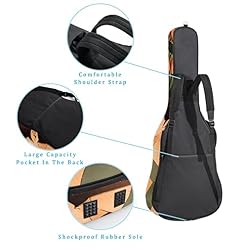 Housse de transport étanche pour guitare avec bandoulière réglable – Art abstrait coloré, Multicolore 07, 42.9×16.9×4.7… - Les Beatles, Paul McCartney, John Lennon, RIngo Starr, George Harrison Housse de transport étanche pour guitare avec bandoulière réglable - Art abstrait coloré, Multicolore 07, 42.9x16.9x4.7… – Image 3