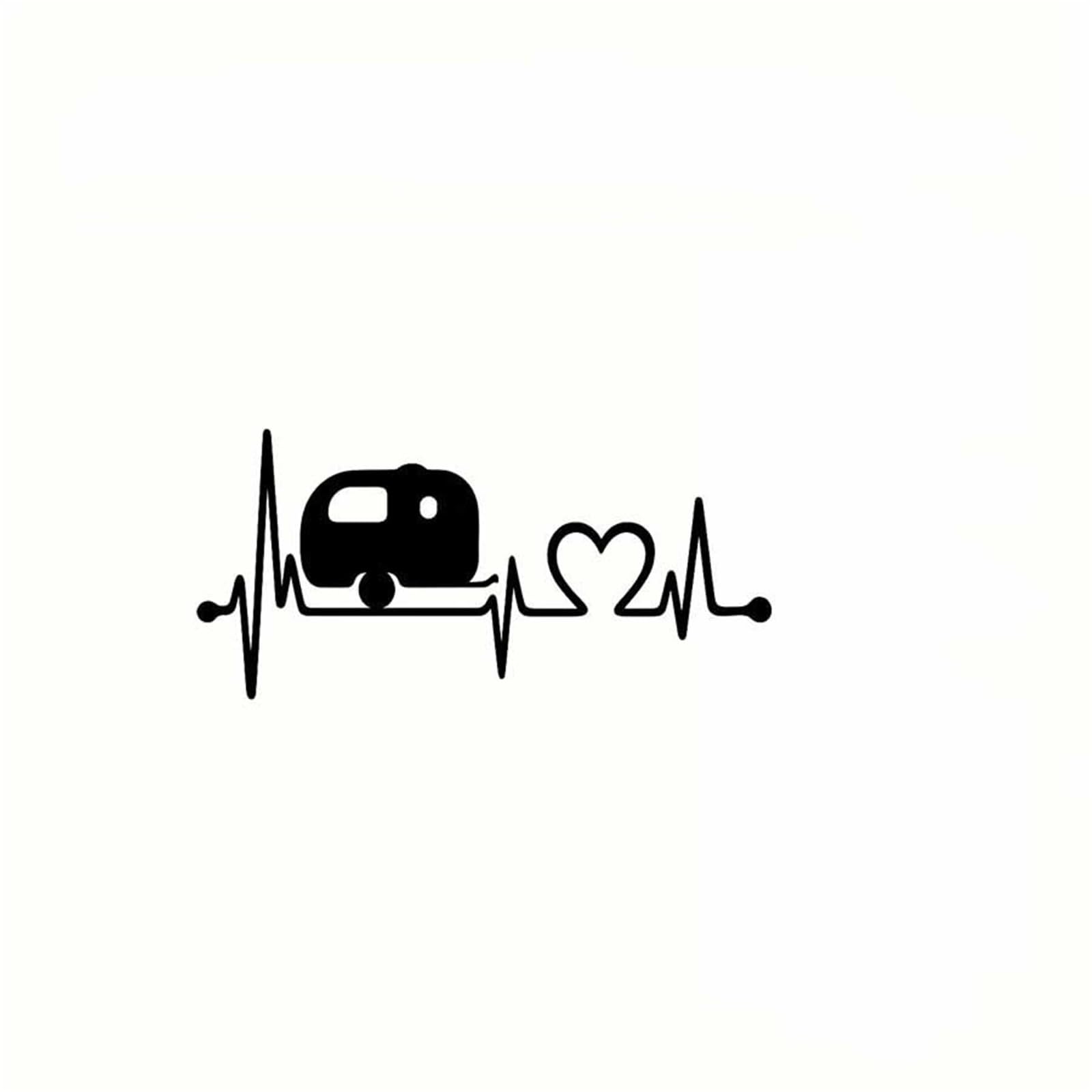 HAfgDJ 2Pcs Stickers, Cover Decal for Car Body Window Door Trunk Motorcycle