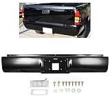 ECOTRIC Roll Pan W/LED Compatible with 1988-1998 C1500-C3500 K1500- K3500