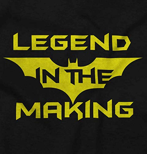 Image of Brisco Brands Legend in the Making Superhero Baby Romper Boys or Girls