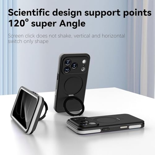 Coque antichoc iPhone 17 Pro Max robuste premium étanche IP68 - 2
