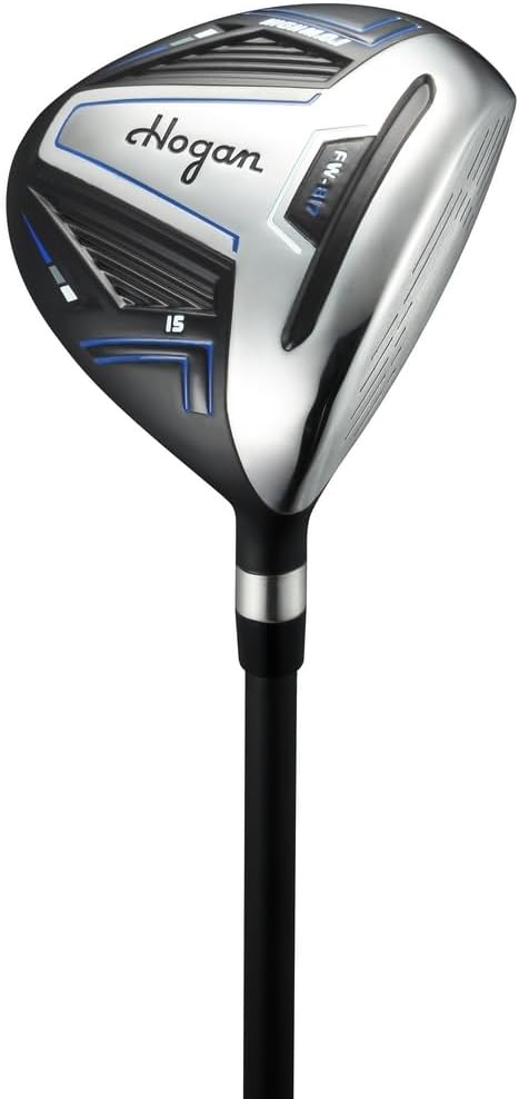 Hogan Golf FW-817 Men's Right Golf Clubs Set, Regular Flex (Graphite/Steel, 5'7 to 6', Right)