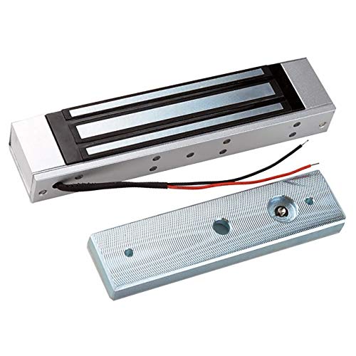 CIFY Cerradura de puerta magnética eléctrica de 180 KG (350 libras) Cerradura...