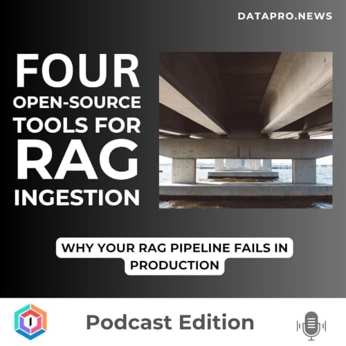 🚧 4 open-source tools that fix RAG before the model ever runs