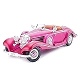 mercedes benz 500k roadster 1936 scala 1/20 Feinste Druckgussfahrzeuge mit anspruchsvollen Details.