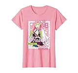 Demon Slayer: Kimetsu no Yaiba Mitsuri Kanroji Pink Heart T-Shirt