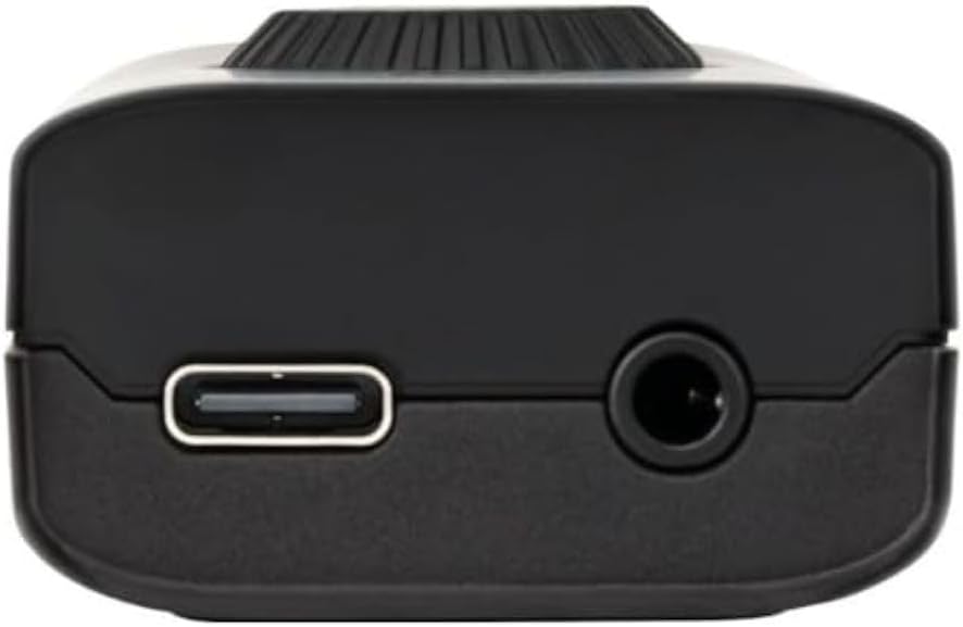 Fender Link I/O Portable USB-C Audio Interface, Fits in Your Pocket, Provides Pristine, Bi-directional Audio over USB connection Bundle with Polsen HPC-A30 Closed-Back Studio Monitor Headphones