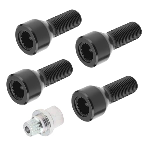 Tornillo llanta M14 x 1,5 mm pernos de rueda juego de 5 tuercas OE 36136786426 para E65 E66 E83 745