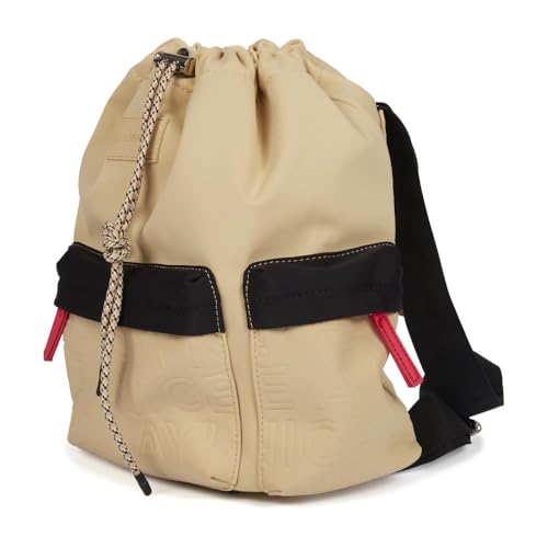 Sac à dos en néoprène femme bordeaux Gioseppo Dogana citadin