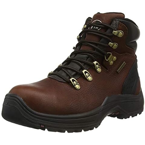 V12 V1219.01 Storm IGS Waterproof Safety Hiker, Size 10, Brown Cover