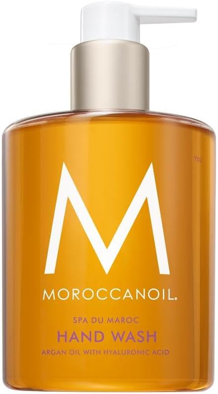 Moroccanoil Handwash 360ml – Spa du Maroc | Hydrating Luxury Hand Wash with Argan Oil & Hyaluronic Acid | Paraben-Free, Sulfate-Free, Gentle Moisturizing Soap