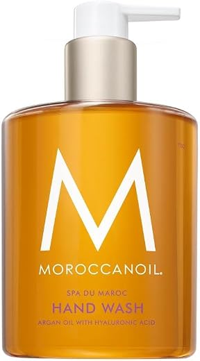 Moroccanoil Handwash 360ml – Spa du Maroc | Hydrating Luxury Hand Wash with Argan Oil &amp; Hyaluronic Acid | Paraben-Free, Su...