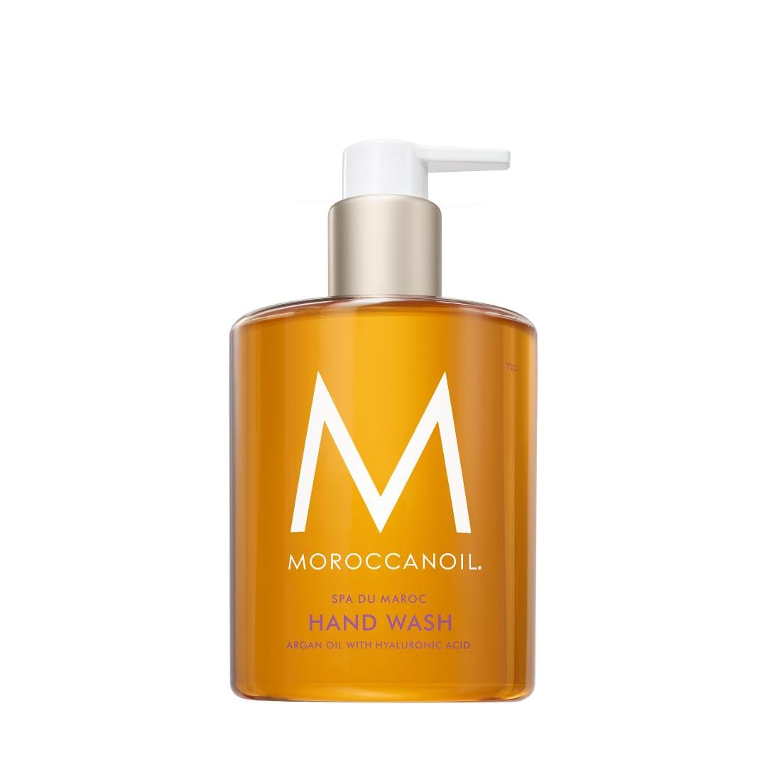 Moroccanoil Handwash 360ml – Spa du Maroc | Hydrating Luxury Hand Wash with Argan Oil & Hyaluronic Acid | Paraben-Free, Sulfate-Free, Gentle Moisturizing Soap
