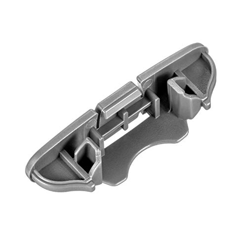 Hotop 2 Packs W10508950 Stop Track Dishwasher Dishrack Slide Rail Stop Replace for W10508950, 8562015, W10199682