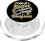 Photo Gallery bluegrass music lover banjo player divertente banjo musica citazione popsockets popgrip per magsafe Photo Gallery bluegrass music lover banjo player divertente banjo musica citazione popsockets popgrip per magsafe