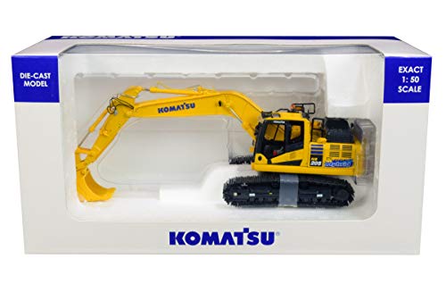 Komatsu HB205-3 Miniatura Excavadora Oruga 1:50 miniatura 3
