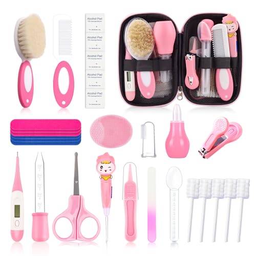 Image of Baby Healthcare and Grooming Kit for Newborn Kids, 36PCS Upgraded Safety Baby Care Kit, Newborn Nursery Health Care Set, Baby Care Products