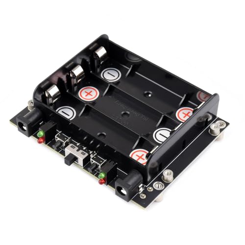 Uninterruptible Power Supply UPS Module Expansion Board for Nvidia Jetson Orin Nano NX Super Developer Kit 8GB 16GB RAM AI Projects Accessories