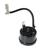 RLECS Refrigerator Thermal Overload Protector 1/5 HP (150W) Round Freezers Compressor Overload Protector
