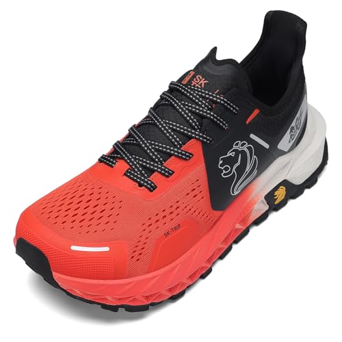MRIP Men's Zero Drop Trail Running Shoes with Wide Toe Box - Wide Men's Sneakers for Running, Tennis & Workouts