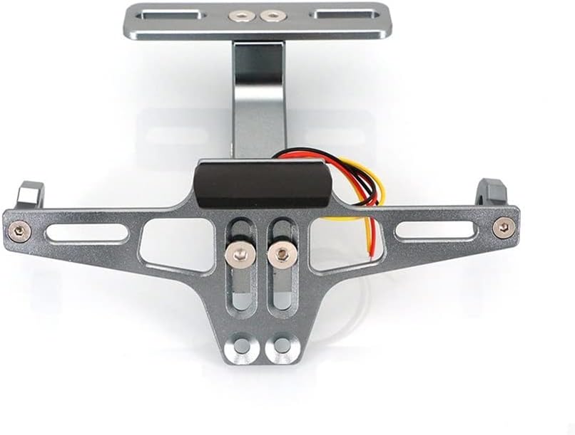 For Suzuki For Gsxr 600 For Gsxr750 For Gsx-R600 For Gsr600 /750 Motorcycle Adjustable License Number Plate Frame Frame Number