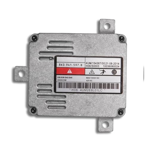 Balasto de faro de xenón solucionador de parpadeos y fallos de luz para Tiguan y Passat 12-14