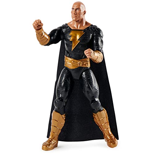 Dc Comics, Black Adam Movie 12-Inch Action Figure, Collectible Kids Toys For Boys And Girls Ages 3 And Up #TOP4