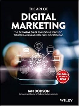 Hardcover Art Of Digital Marketing Book