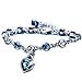 Ocean Hearts Love Bracelet Adjustable Hand Chain Jewelry Gift for women