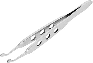 Stye Eye Treatment Eyelid Plate Clamp Stainless Steel Lash Tools for Dry Eyes Gland Massage