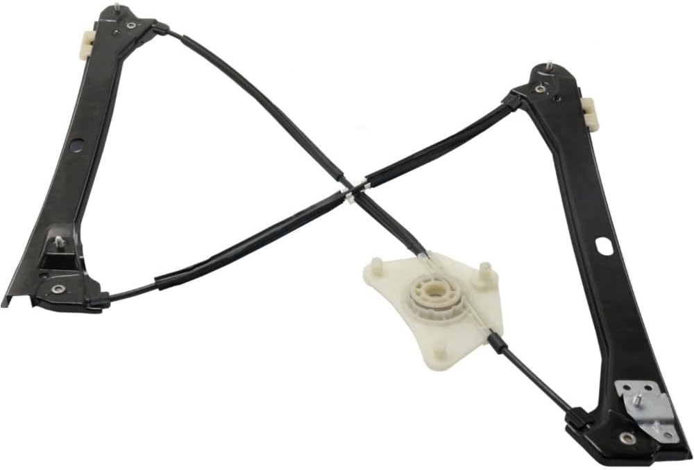 2pcs Car Window Regulator Front Driver Passenger Side Power Without Motor for VW for Passat 2.0L 2012-2015 2018-2021 & 2.5L/3.6L 2012-2018 & - 2014-2015 & 1.8L 2014-2017, Simple Installation